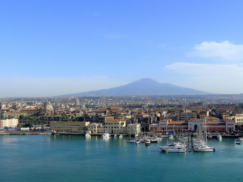 Catania haven