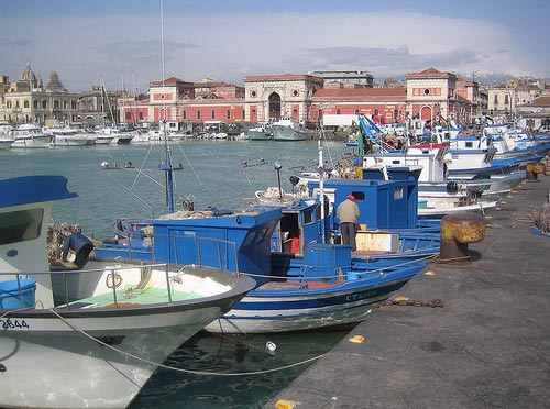 Catania haven