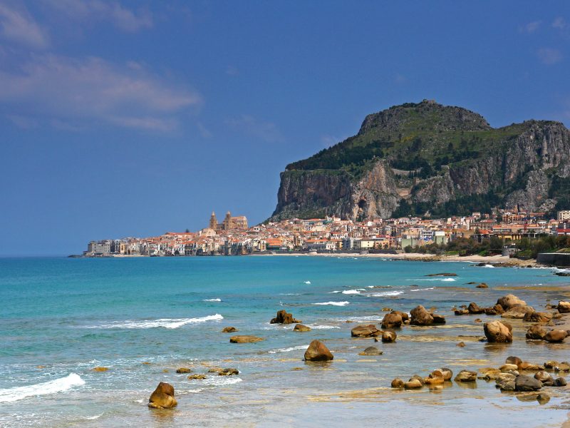 Cefalù strand