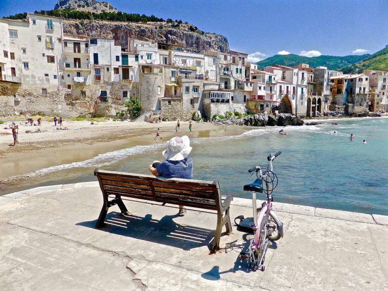 Cefalù strand