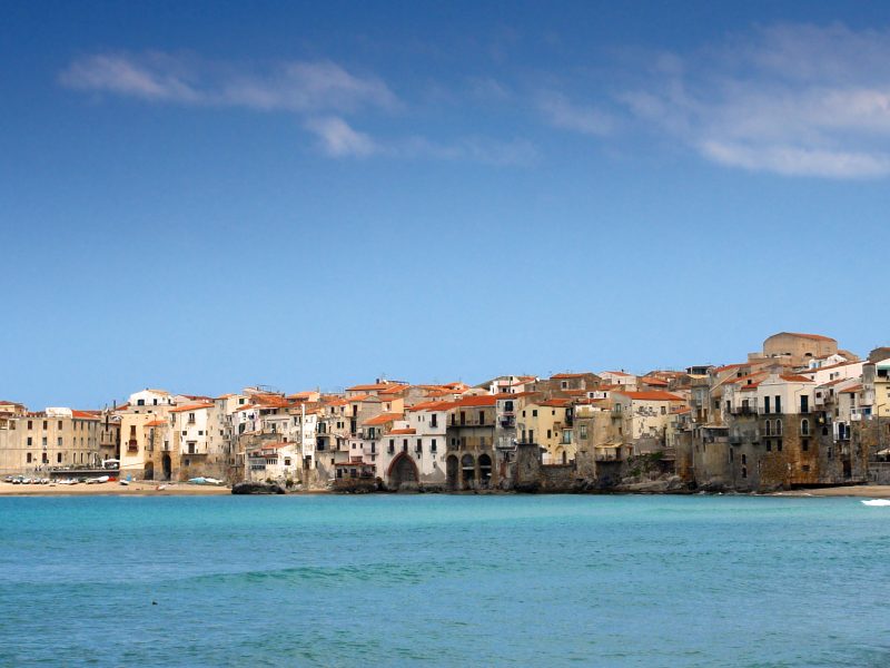 Cefalù huizen