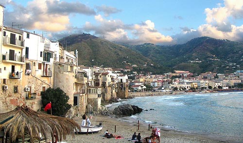 Cefalù kust