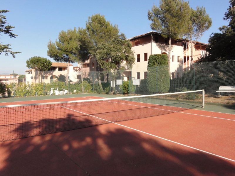 Residence les Gemeaux tennisbaan