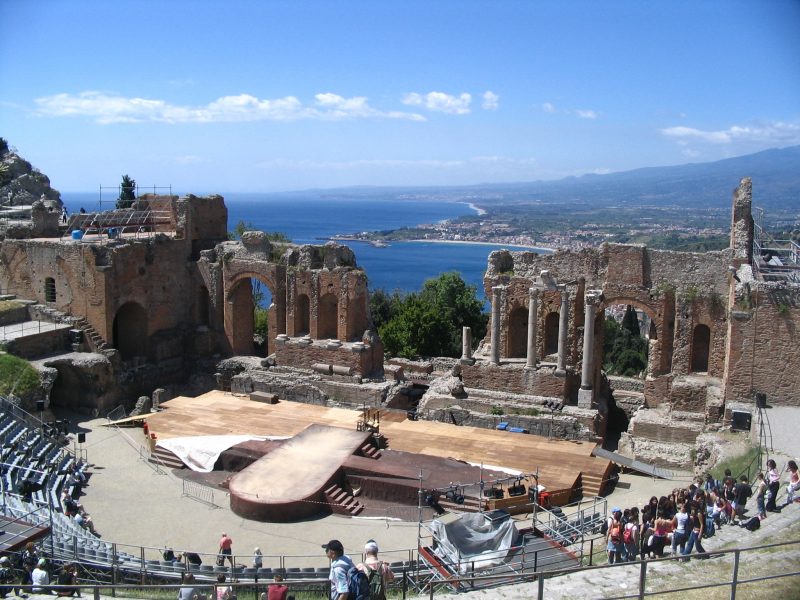 Taormina amfitheater