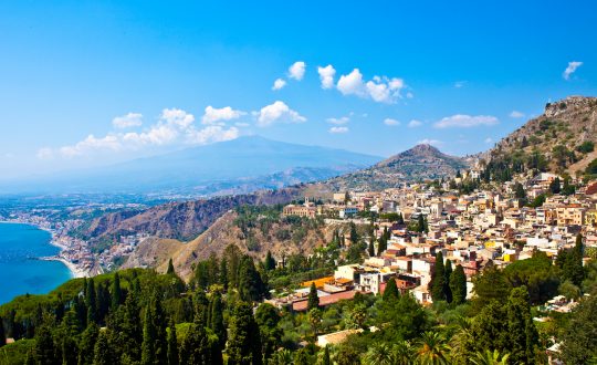 Taormina; een paradijs op het eiland