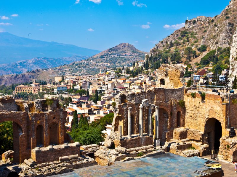 Taormina theater