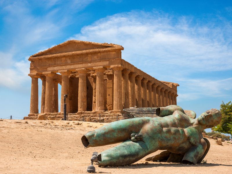 Agrigento tempel