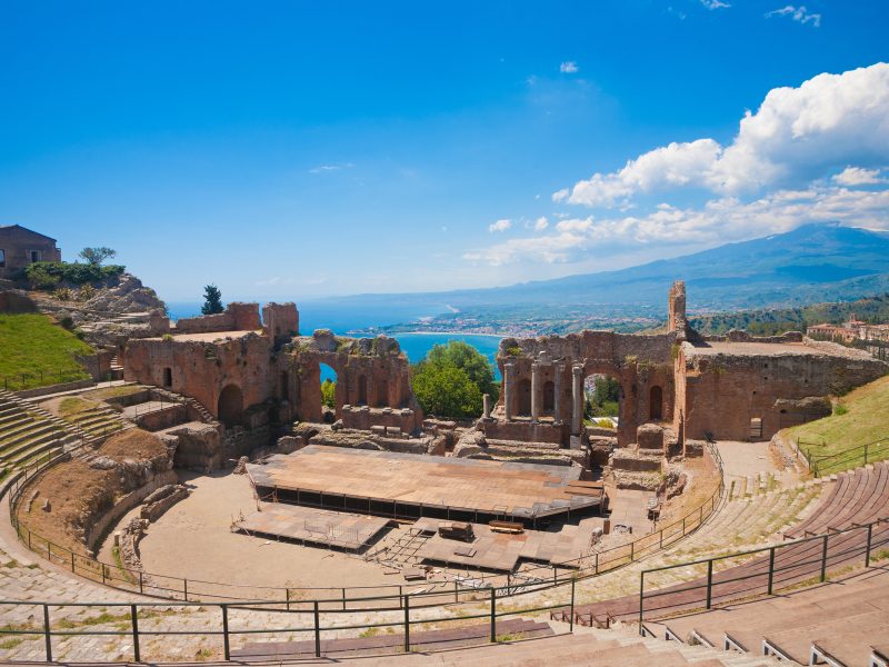 Amfitheater Sicilië