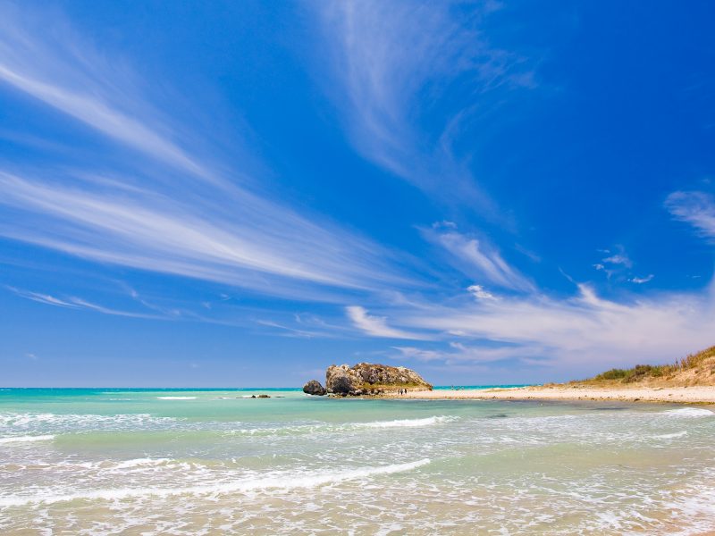 Sicilië stranden