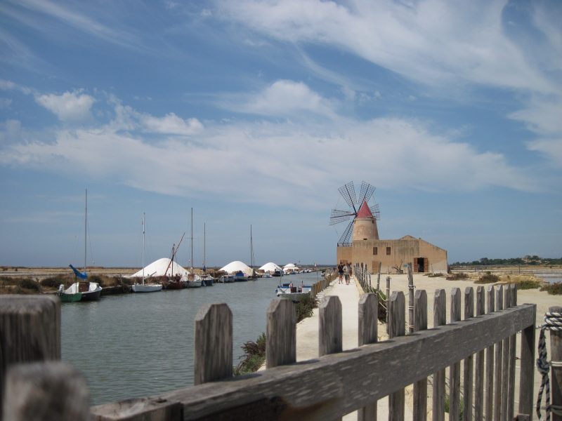 Marsala zoutindustrie