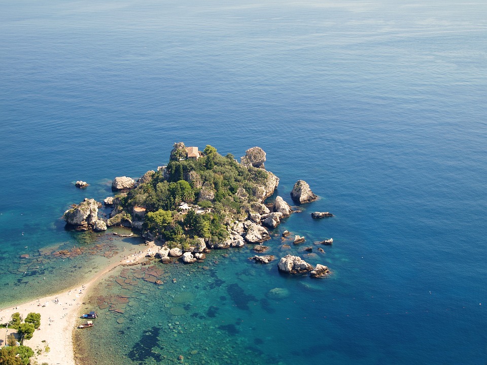 isola bella sicilie