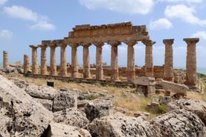 Sicilië Agrigento ruïnes