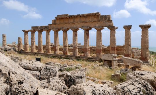 Op zoek naar archeologische vondsten in Agrigento!