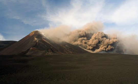 Voor het eerst dit jaar: de uitbarsting van vulkaan Etna