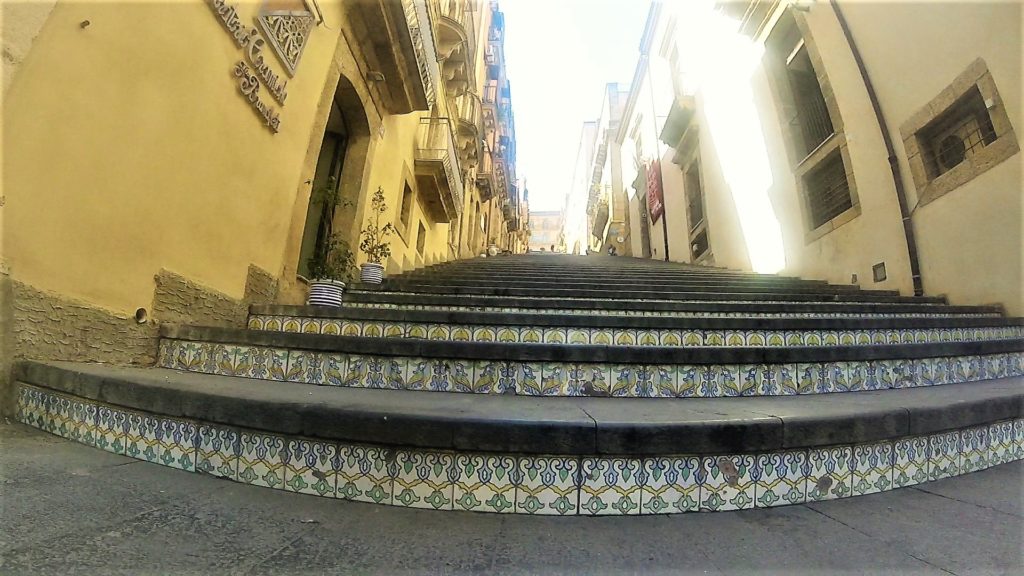 Caltagirone mozaïek