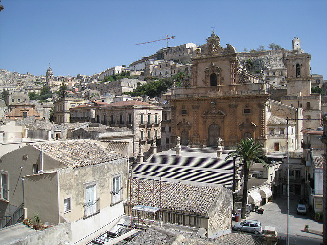 Modica stad