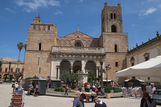 Monreale stad