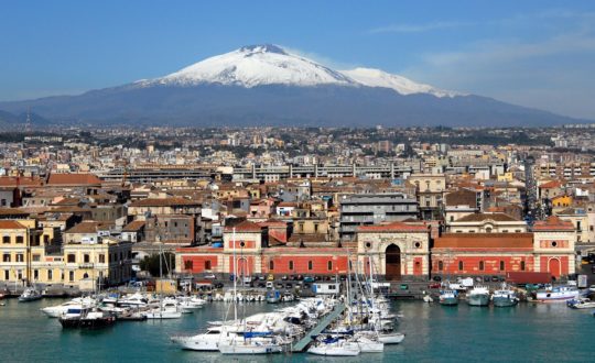 Stedentrip: Catania