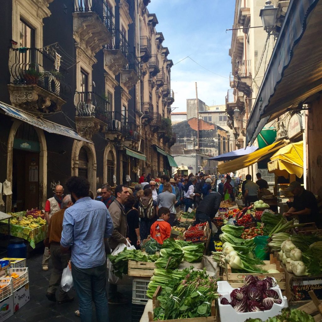 Stedentrip Catania