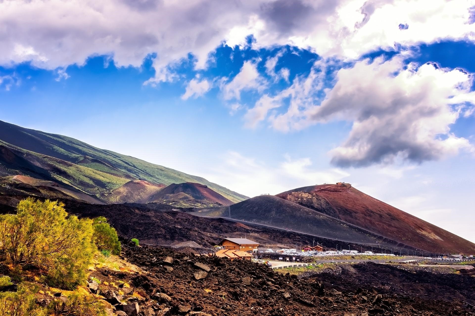 Motorroutes, Etna