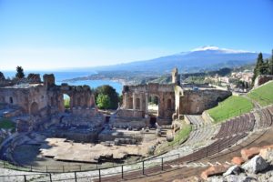 Theaters van Sicilië - Teatro Greco