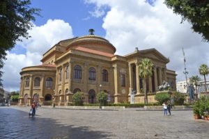 Theaters van Sicilië - Teatro Massimo