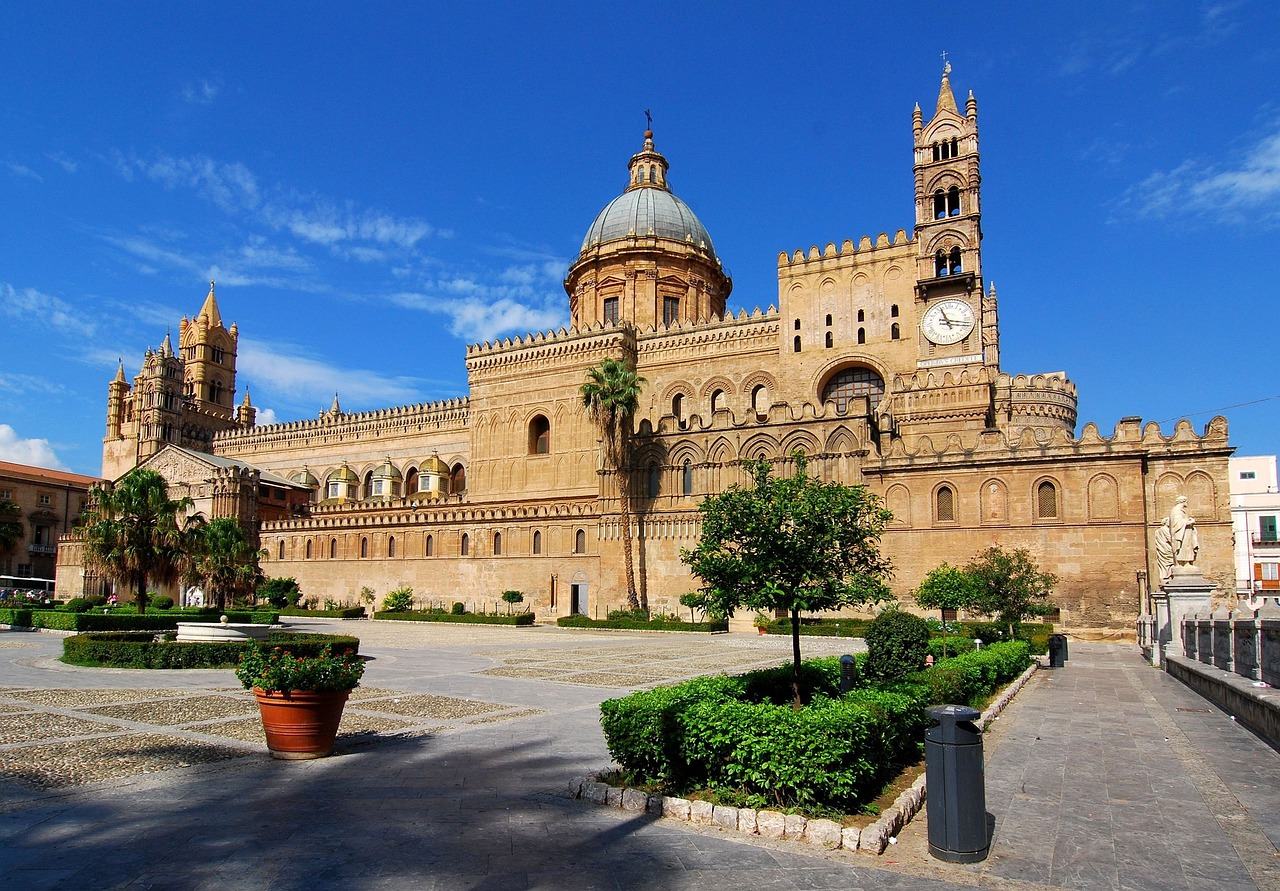 Palermo Architectuur op Sicilië via Sicilie.nl