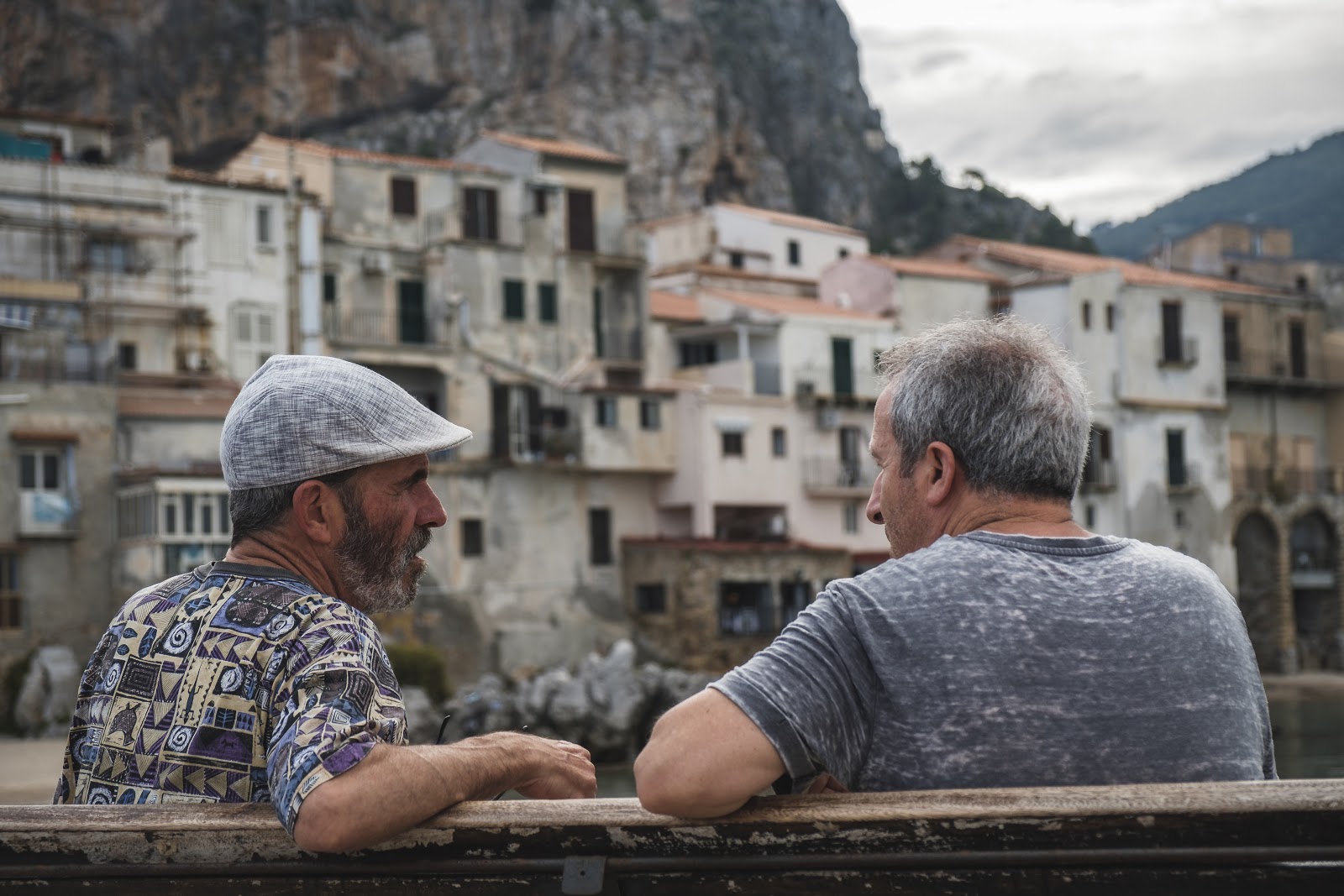 Droomhuis op Sicilië leer de taal