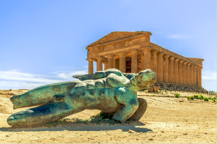 Reis mee naar de tempels in Agrigento 