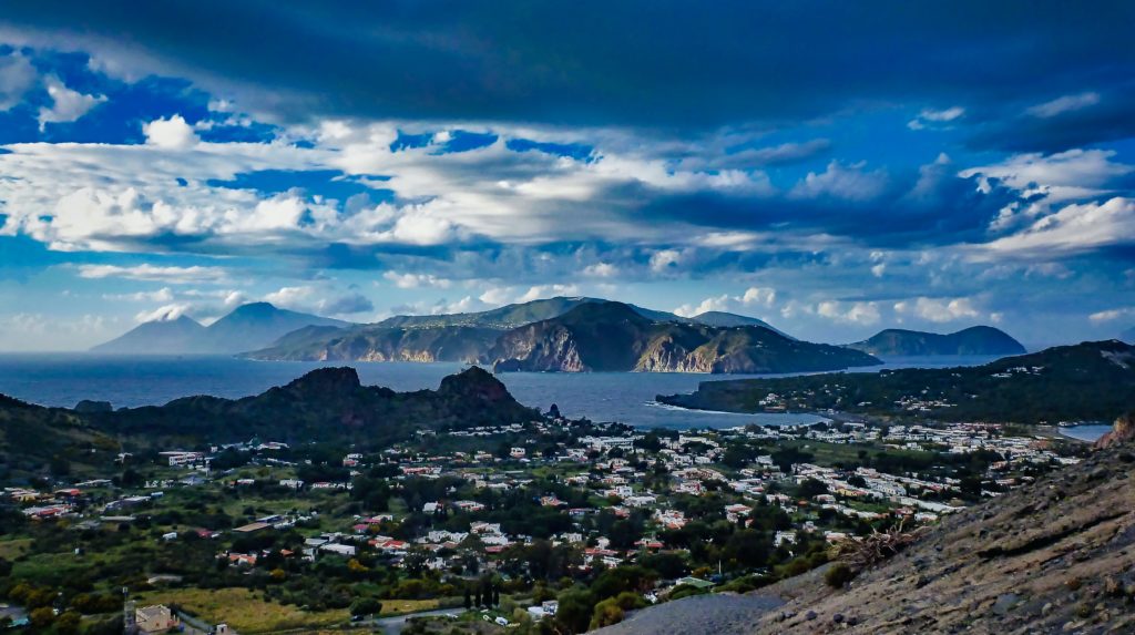 Eilanden ontdekken, Lipari 