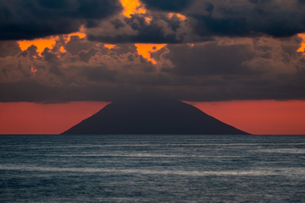 Varen langs Stromboli 