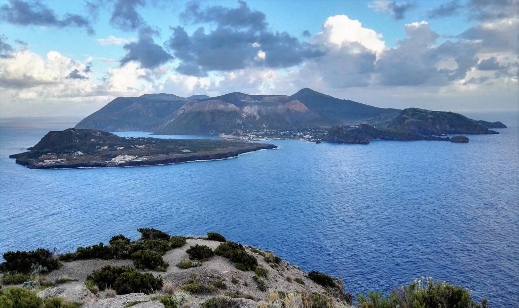 Eilanden ontdekken, Vulcano 